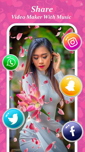 Heart Effect Photo Video Maker - Photo Animation screenshot 6