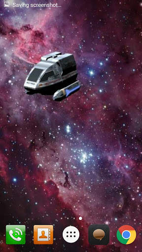 Space Travel Live Wallpaper screenshot 4