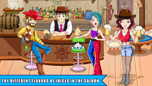 MT Cowboy West World Games screenshot 1