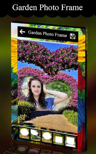 Garden Photo Frames : Photo Editor : Photo Maker screenshot 6