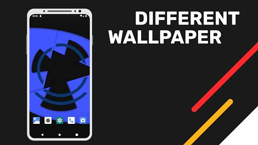 Color Blocks Live Wallpaper screenshot 5