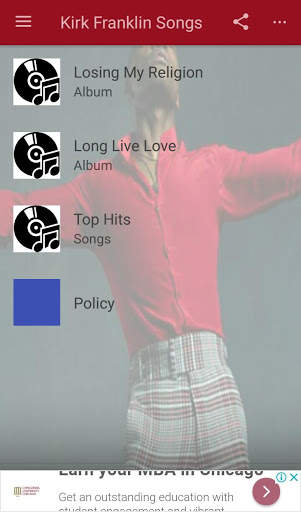 Kirk Franklin Songs screenshot 2