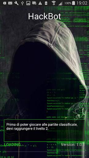 HackBot Attacco Hacker screenshot 1