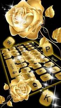 Golden Rose Keyboard screenshot 1