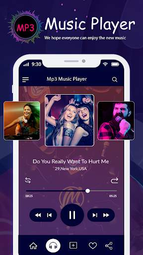 Music Player - MP3 Player, Audio Player screenshot 3