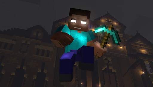 Mod Herobrine for Minecraft PE screenshot 4