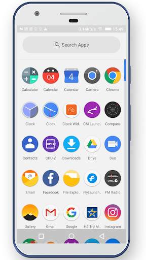 O Launcher PRIME screenshot 5