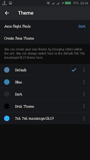 Tek Tok messenger-2k20 screenshot 5
