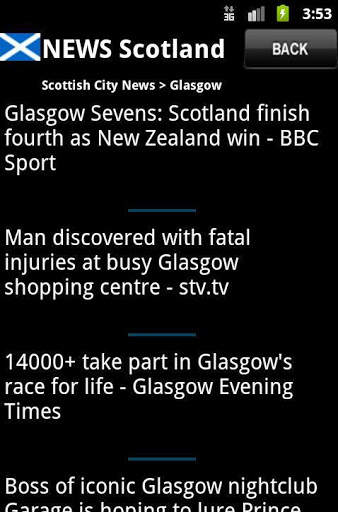 News Scotland screenshot 8