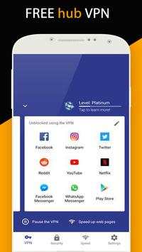 Best Free VPN HUB UNLIMITED - hot vpn proxy 2019 screenshot 2