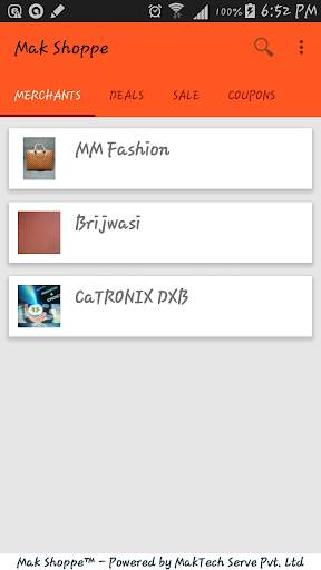Mak Shoppe screenshot 2