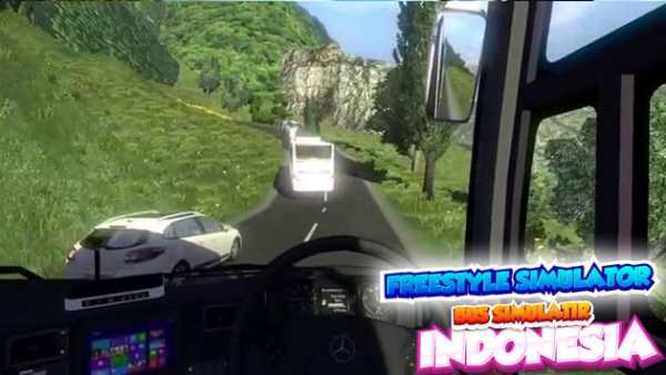 Indonesia Bus Simulator Games screenshot 1