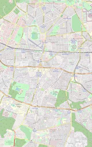 Delhi Offline Map скриншот 13