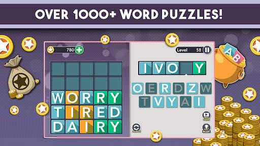 Wordlook - Guess The Word Game screenshot 1