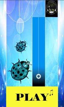 Ladybug Piano Tiles screenshot 1