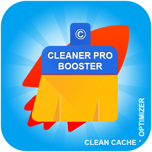 Cleaner Pro Booster - Clean Cache &amp; Optimizer icon