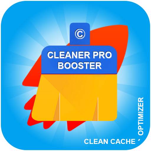 Cleaner Pro Booster - Clean Cache & Optimizer 1.0