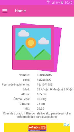 Dieta Post-parto screenshot 1