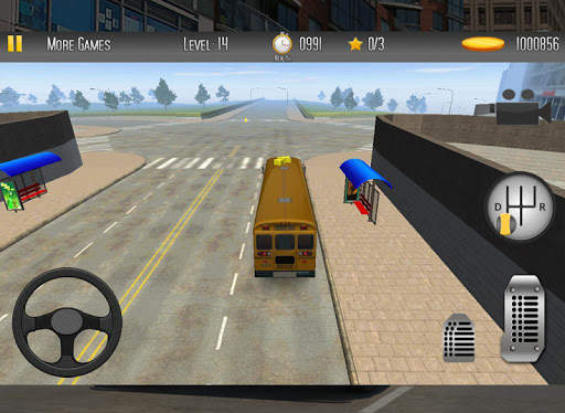 Schoolbus Driving 3D Sim 2 screenshot 9