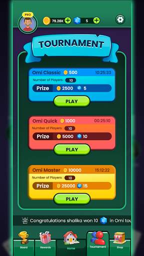 Omi game: Sinhala Card Game screenshot 4