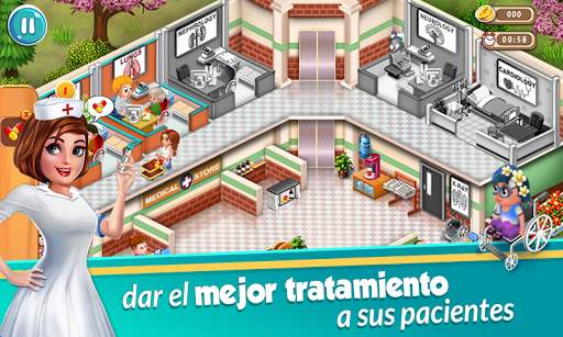 Doctor Dash: Juego de hospital screenshot 2