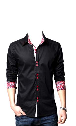 Men shirt photo editor screenshot 7