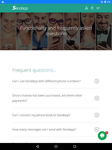 Sendapp Free screenshot 11