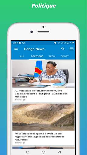 Congo Actualités | Congo News |  DRC News screenshot 2