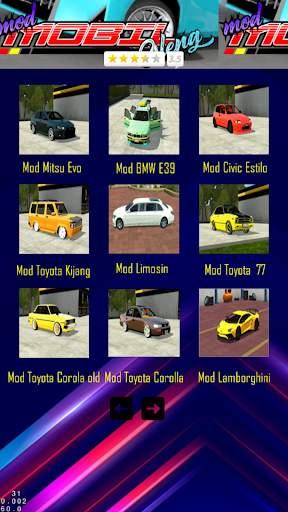 Mod Mobil Oleng screenshot 5
