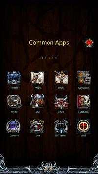 Viking II GO launcher Theme screenshot 4
