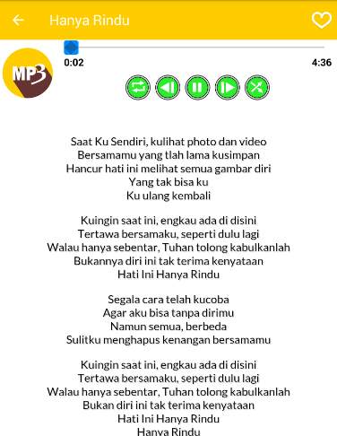 Lagu Aku Rela Tri Suaka Terbaik screenshot 2