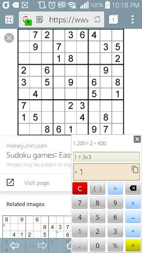 Calculator screenshot 4