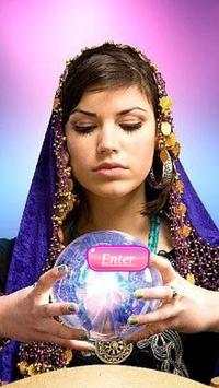 Woman Crystal ball & Real fortune teller screenshot 1
