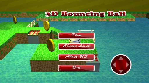 Bouncy Bola 3D Gratis screenshot 2