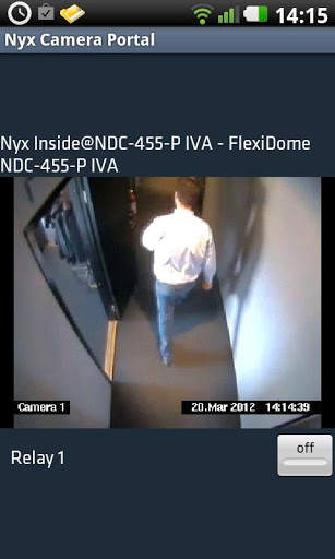 Nyx Camera Portal screenshot 2