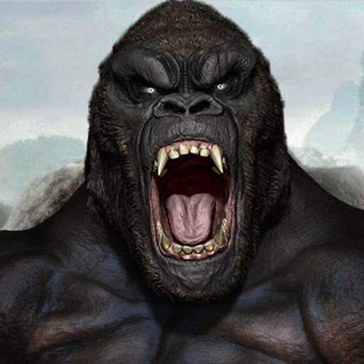 The Angry Gorilla Hunter- Wild Animal Attack Games 1.2