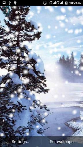 Snow Winter Live Wallpaper screenshot 6