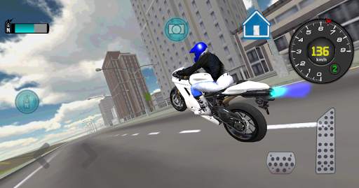 Fast Motorcycle Driver 3D screenshot 5