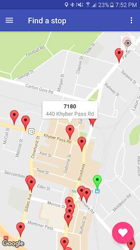Akl PT Tracker (Bus & Train) screenshot 1