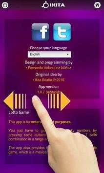 Lotto game - Lite screenshot 3