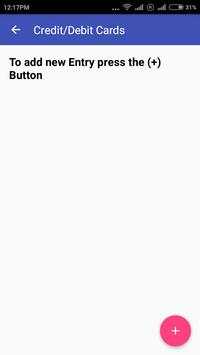 Secure Wallet 3 تصوير الشاشة
