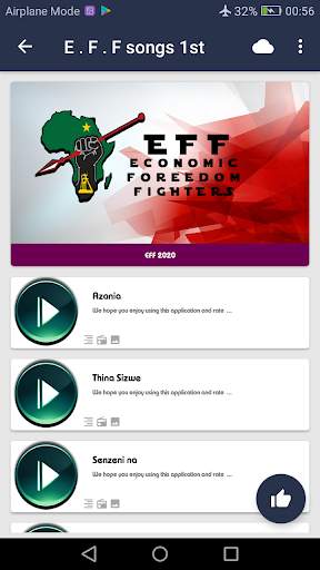 EFF Songs screenshot 2