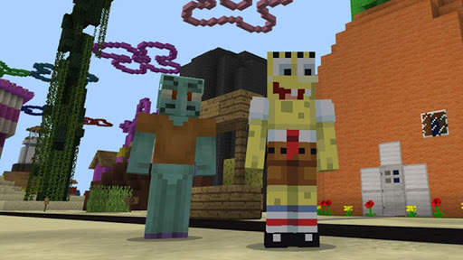 Peta Bikini Bawah Spongebob Untuk Minecraft PE screenshot 1