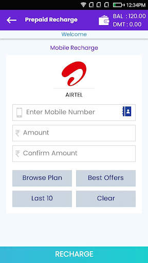 Smart Recharge System screenshot 6