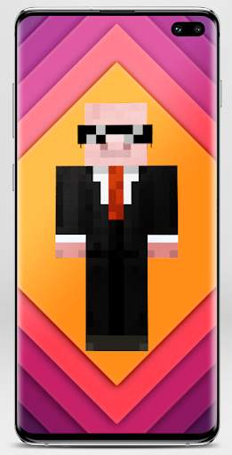 Peppa Pig Skin for Minecraft screenshot 2