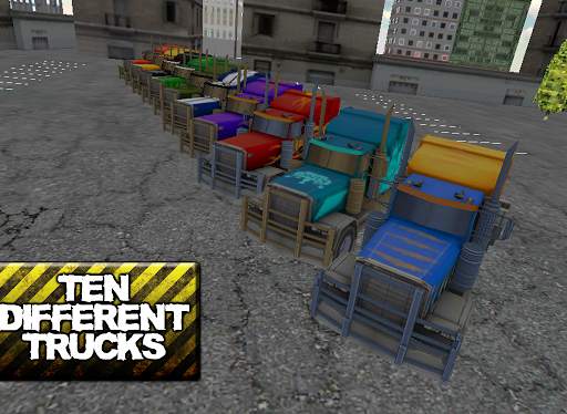 Truck Parking 3D Pro screenshot 13