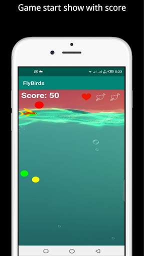 Flying Fish Game screenshot 3