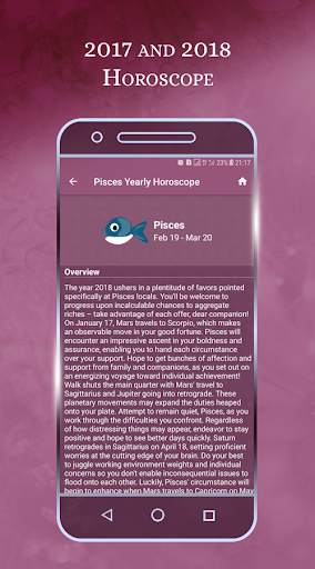 Horoscope screenshot 7