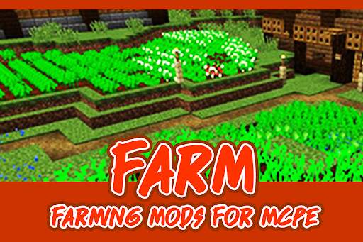 Farming Mods For Minecraft PE screenshot 1