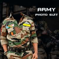 Army Uniform Photo Suit Editor icon